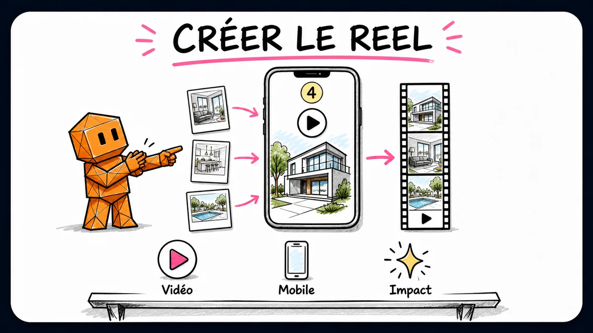 Storyboard whiteboard AZUROTEC — Créer le reel