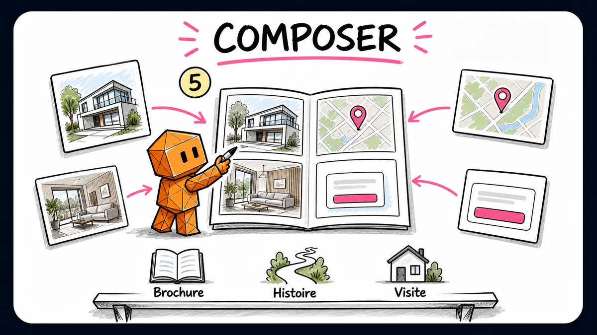 Storyboard whiteboard AZUROTEC — Composer