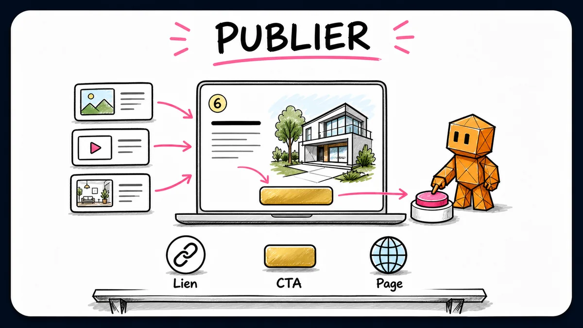 Storyboard whiteboard AZUROTEC — Publier