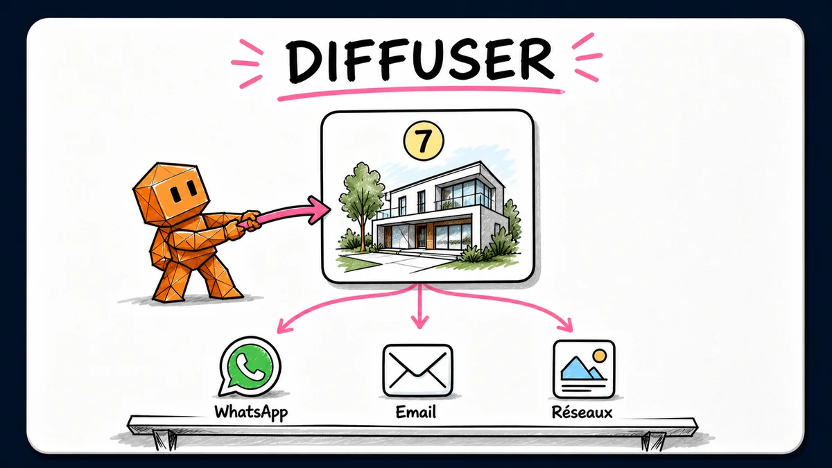 Storyboard whiteboard AZUROTEC — Diffuser